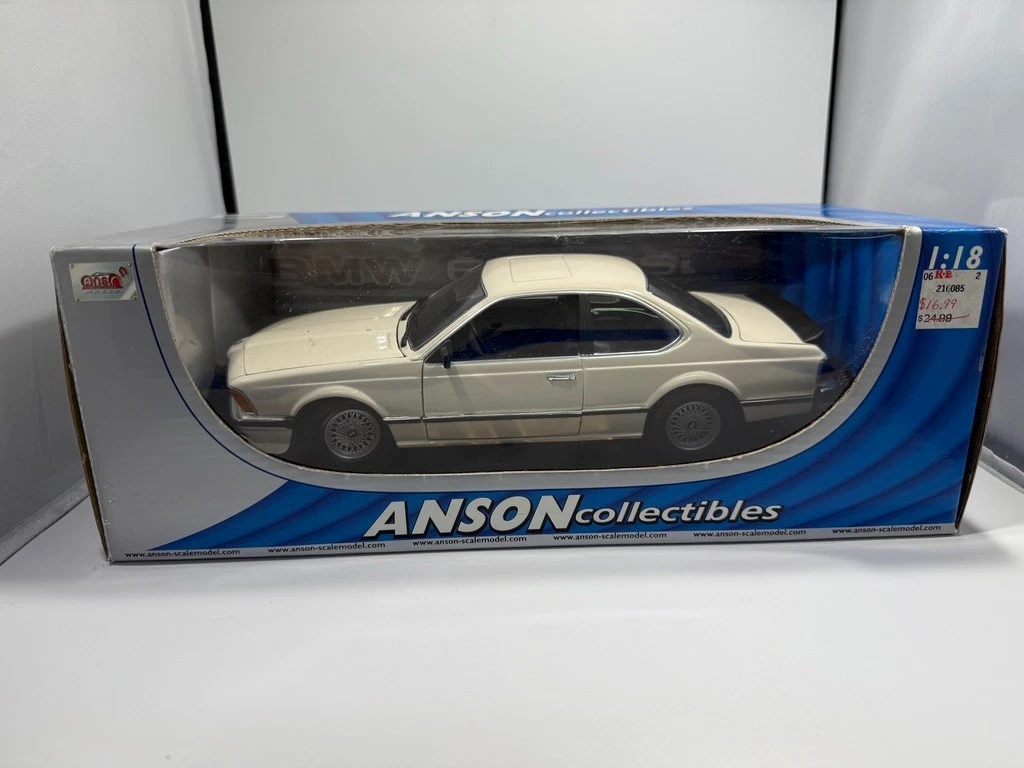 Anson 1:18 BMW Diecast Cars, Trucks & Vans for sale | eBay