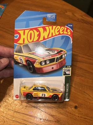 Hot Wheels 2021 ‘73 BMW 3.0 CSL Race Car  - Image 1 of 4