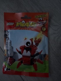 LEGO MIXELS: Flamzer (41531) 100% Complete with Instructions and Box Fully Seale