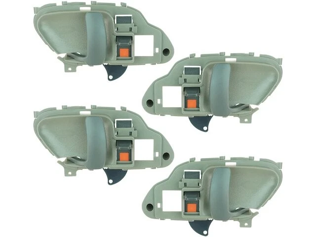 Juego de manijas de puerta interiores para 1995-1999 GMC C1500 Suburban 1996 1997 1998 BP153QR Foto 1 de 1
