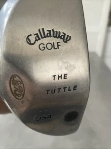 CALLAWAY GOLF THE TUTTLE PUTTER STEEL SHAFT 34.5” …good condition. - Picture 1 of 5