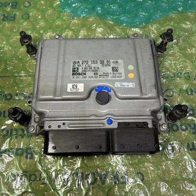 Módulo de control del motor Mercedes-Benz E350 2006-2008 3,5 L ECM A2721533291 OEM Foto 1 de 4