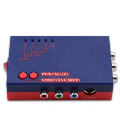 RetroScaler2x AV to HDMI Up-Scaler Converter Retro Console Game Play Video Upsca - Image 1 of 4