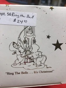 Dept 56 Snowbabies "Ring The Bell" With Box (Opened) SB-7 - Picture 1 of 8
