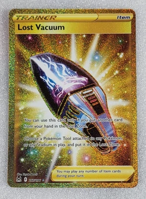 Lost Vacuum 217/196 NM/M SWSH11 Lost Origin Secret Gold Pokemon TCG - Image 1 of 2