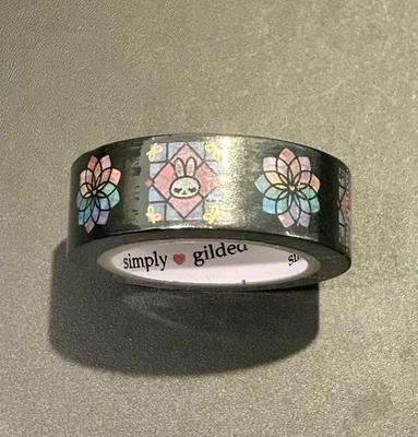 NEW Simply Gilded Stained Glass washi tape 15 mm - Изображение 1 из 2