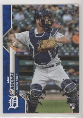 2020 Topps Wal-Mart Blue Border /299 Jake Rogers #147 Rookie RC - Image 1 of 2