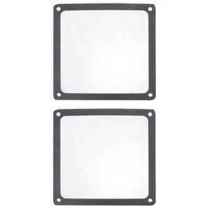 2 PCS Computer Case Fan Cooler Mesh PC Fan Mesh Filter Pc Air Filter - Afbeelding 1 van 12