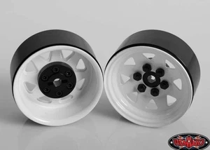 RC4WD 6 tacos vagón 1,9" acero estampado Beadlock rueda (4) - Imagen 1 de 3