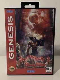 Splatterhouse 3 Bloody Edition (Sega Genesis)