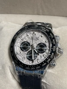 Cronógrafo de cuarzo SOLLEN 44mm SS SL713 - Imagen 1 de 8