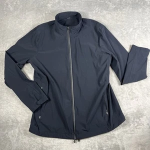 Vimmia Activewear Jacke Herren XL Schwarz Langarm Made USA Athleisure Laufen - Bild 1 von 19