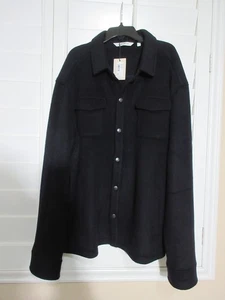 PETER MILLAR CROWN FLEX FLEECE SHIRT JACKET NAVY BLUE size 2-EXTRA LARGE (XXL) - Picture 1 of 22