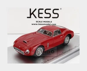 1:43 KESS MODEL Maserati 330 Ricarrozzata Berlinetta By Atl 1979 Red KE43014111 - Picture 1 of 2