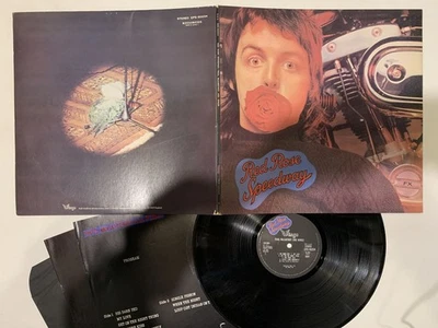 Paul Mccartney And Wings Red Rose Speedway Japan LP [59040ER] - Image 1 of 2