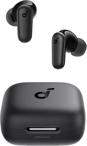Soundcore P30i Noise Cancelling Ohrhörer Schwarz Bluetooth 5.4 45H Spielzeit Bass - Bild 1 von 12