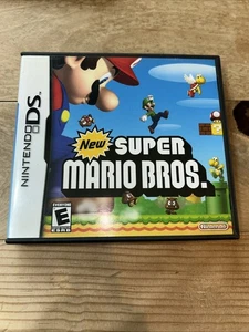 New Super Mario Bros. for Nintendo DS 2006 Complete in Box CIB Tested - Bild 1 von 4