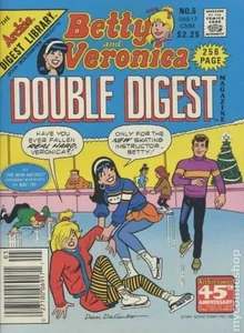 Betty and Veronica Double Digest #5 VG/FN 5.0 1988 Stock Image Low Grade - Picture 1 of 1