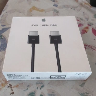 Genuine HIGH SPEED Apple HDMI to HDMI Cable (1.8M) - Image 1 of 4