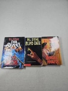 R. L. Stine 3 Book Lot - Picture 1 of 6