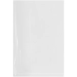 Plymor 4" x 6", 1.5 Mil Flat Open Clear Plastic Poly Bags - Picture 1 of 4