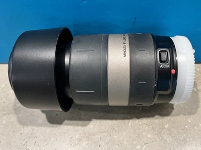 Minolta VECTIS V 56-170  4.5-5.6  Teleohoto Zoom Lens - Image 1 of 4