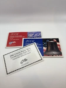 2006 US Mint Uncirculated Coin Set Denver & Philadelphia Mints - Picture 1 of 6