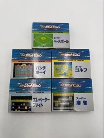 Epoch Cassette Vision - 5 Items