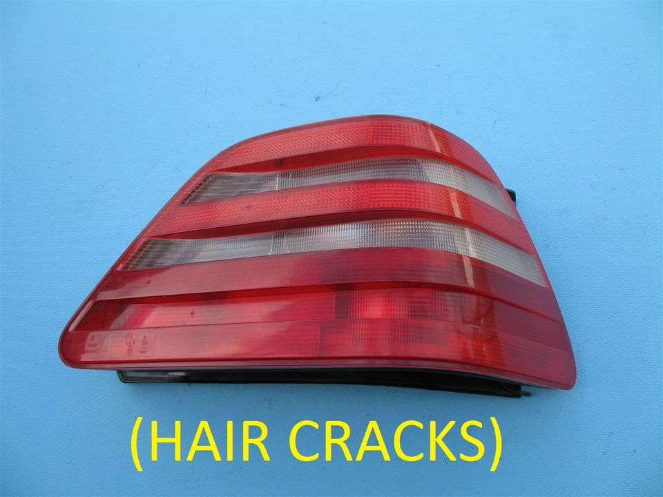 97 98 99 MERCEDES CL500 CL600 CL COUPE PASSENGER SIDE TAIL TAILLIGHT LIGHT LAMP - Image 1 of 4