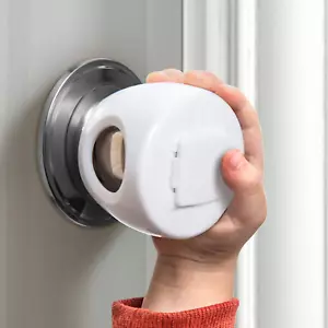 Door Knob Safety Cover for Kids, Child Proof Door Knob Covers, Baby Safety Door - Picture 1 of 12