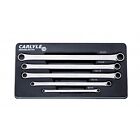 Box-End Combination Box Spanner Set - Metric Full Chrome - Carlyle Tools