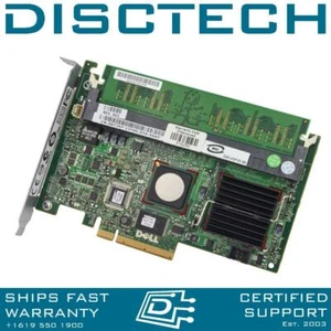 Dell HG129 PERC 5i 5/i SAS / Serial Attached SCSI RAID Controller - Picture 1 of 1