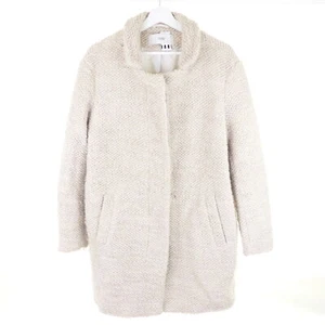 Cappotto CHIUSO Bubble Pori lana vergine beige taglia S 36 - Foto 1 di 3