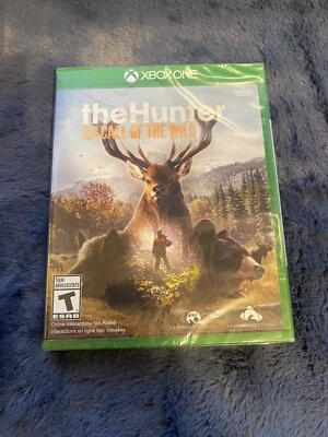 The Hunter: Call of the Wild (Xbox One) - NEW SEALED - VERY RARE - Image 1 of 4