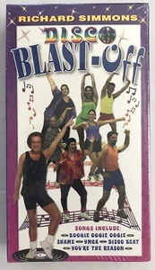 Richard Simmons Disco Blast-Off VHS 2001 GoodTimes neu versiegelt Übung - Bild 1 von 2