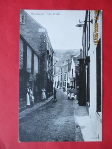 Mevagissey Fore Street-1900s Postcard - Picture 1 of 2