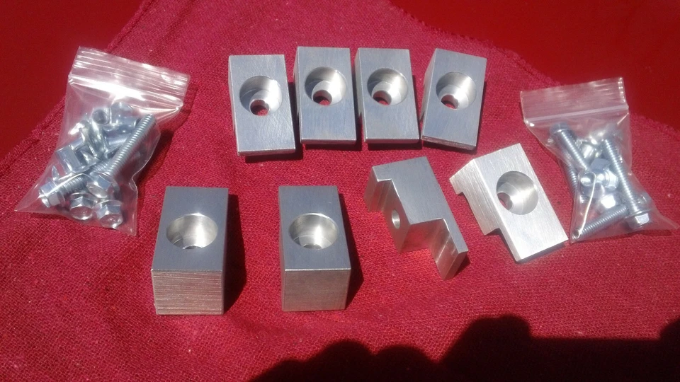 2x Pared de Sonido (sobre parrilla) Clip de Altavoz Paquete de 4 con Herrajes Foto 1 de 1