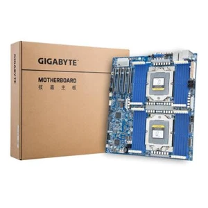 Gigabyte MZ73-LM0 MB AMD 2xLGA6096 SP5 24xDDR5 10Gbe-LAN M.2 SATA VGA COM E-ATX - Picture 1 of 5