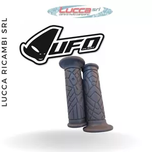 VASC06000 Pair Holeless Scooter Knobs ""UFO"" GREY - Picture 1 of 1