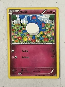 Pokemon TCG - Marill - 10/12 - Promoción Happy Meal de McDonald's - Imagen 1 de 2