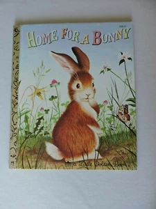 Kleines goldenes Buch Haus für einen Hasen Gute-Nacht-Geschichte Tiere Natur Kinder Kinder - Bild 1 von 5