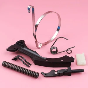 Brake Band Cover Spring Kit For Husqvarna 61 268 272 Chainsaw w/Bumper Strip New - Picture 1 of 5