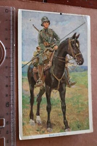 tolle alte Künstlerkarte - Reichswehr 1919  - offizielle Reichswehr-Postkarte  - Picture 1 of 2