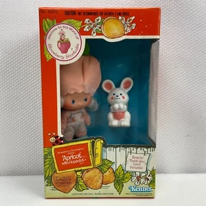 Vintage 1981 Strawberry Shortcake Apricot Doll w/Hopsalot Comb 43370 Sealed Box - Picture 1 of 9