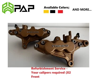 Suzuki GSX 1300 R Hayabusa K2 Front Brake caliper REFURBISHMENT SERVICE 2002 - Image 1 of 4