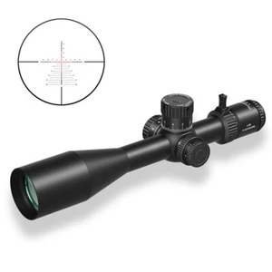 DISCOVERY LHD 8-32X56SFIR FFP Zero Stop .50 .338LM Hunting Shooting Rifle Scope - Foto 1 di 9