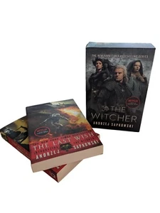 The Witcher Stories Boxed Set: The Last Wish, Sword of Destiny: Introducing the - Picture 1 of 4