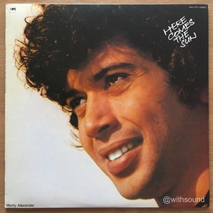 MONTY ALEXANDER Here Comes The Sun JAPAN LP 1979 MPS KUX-125-P - Picture 1 of 6