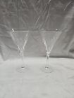 Waterford Crystal Clodagh Water Goblets Glasses 8 1/4” Tall – Set of 2