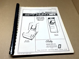 Bally - Arcade - Spy Hunter Betriebs- und Servicehandbuch - Bild 1 von 1